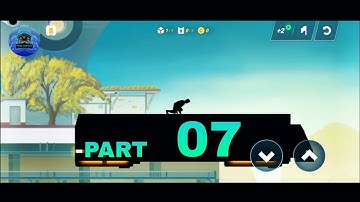 Vector 2025 | Amazing Parkour Action (Android/iOS)" Part 7