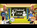 Undertale reacts to Undermob part 1//Gacha life// GLRV