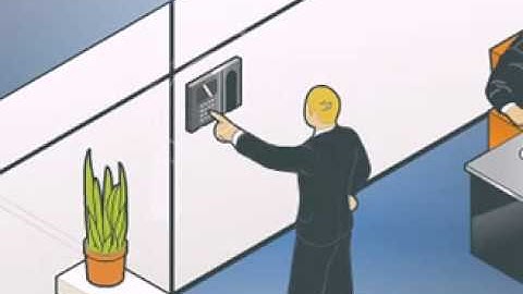 uAttend CB2000 Time Clock