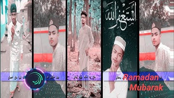 Noor E Ramzaan 🌙🕌✨ || Ramadan Mubarak XML 💫 || Alight Motion XML File ⤵️