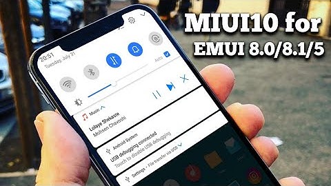[Sub/EMUI) ME-UI10 Pro EMUI 8.1/8.0/5.X-How to Install MIUI 10 in any Huawei Honor devices?