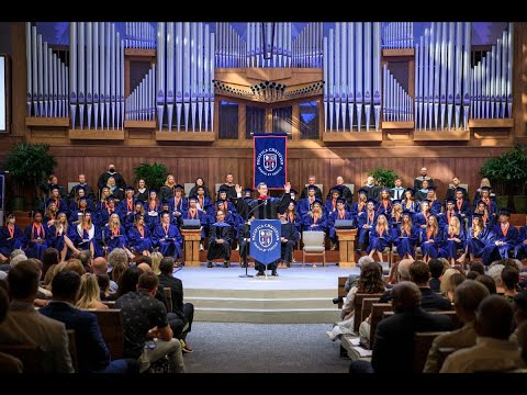 Commencement 2022 - Pacifica Christian High School