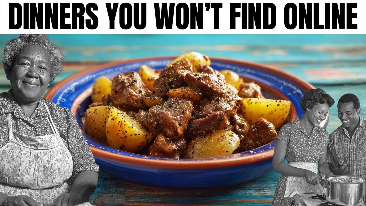 30 African American Dinners Only Your Grandparents Knew