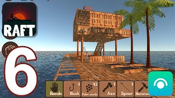 Raft Survival Simulator - Gameplay Walkthrough Part 6 (iOS, Android)