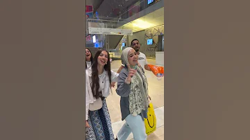 انا غريب علمونى كورال روح الشرق Rouh Alsharq Choir 