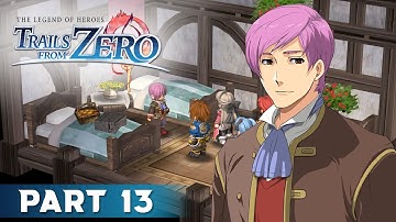 The Legend of Heroes: Trails from Zero Part 13 - Armorica Village