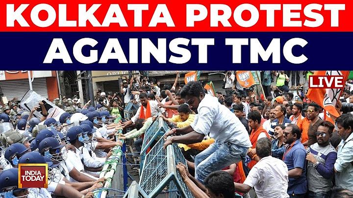 Kolkata Gangrape News LIVE Updates: BJP holds Anti-Rape Rally on Kolkata LIVE | India Today LIVE