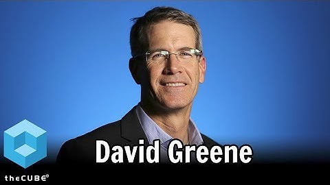 David Greene, ZeroStack | CubeConversations 2 of 2 Dec 2017