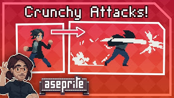 Pixel Art Class - Attack Animations