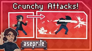 Pixel Art Class  Attack Animations