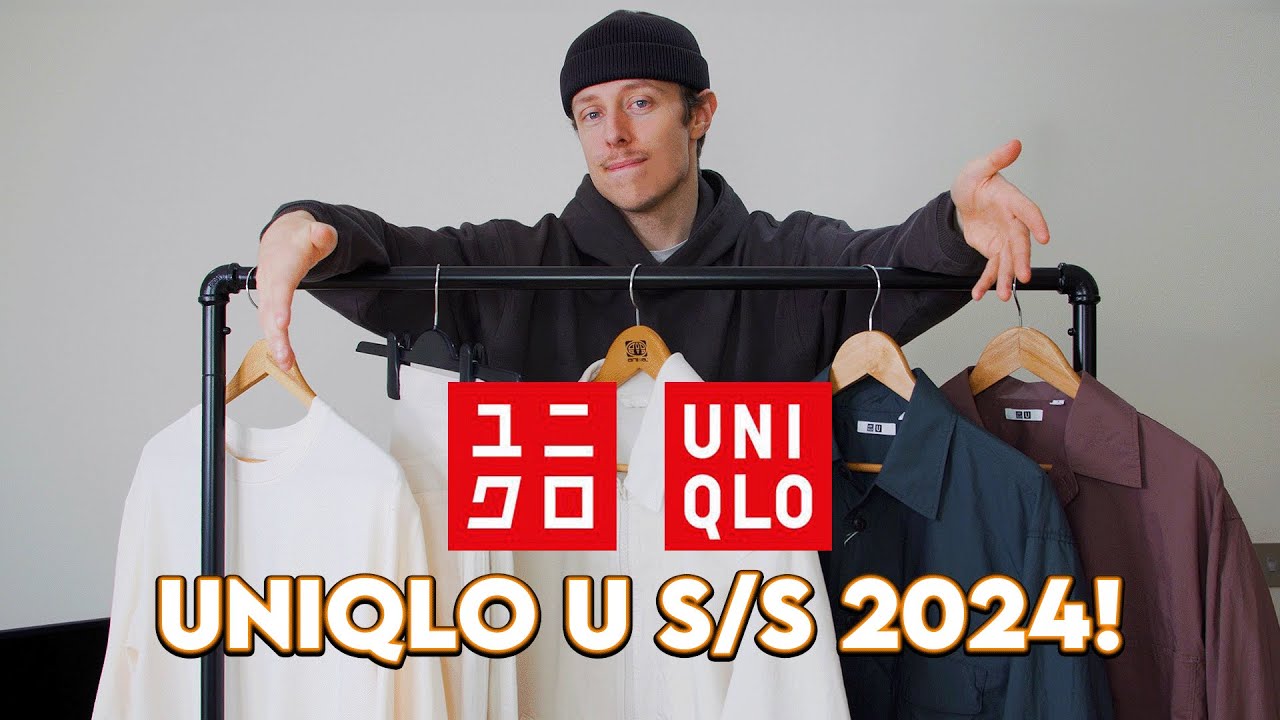 UNIQLO NEW SUMMER 2024 COLLECTION ☀️🌿 EASY CASUAL WEAR