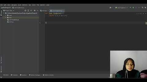 Coding pycharm menghitung luas lingkaran