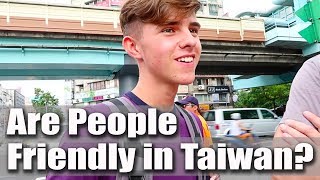 Is People the Most Beautiful Scenery in Taiwan?