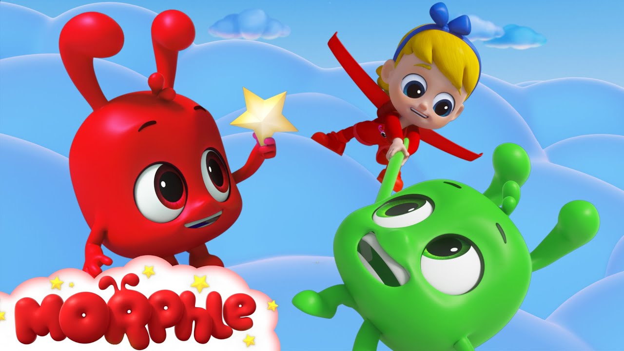 Morphle's Shooting Star Race - Morphle and Mila Adventure | Cartoons for Kids | My Magic Pet Mo