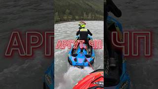 Первопрохождение р. Аргут на гидроциклах #seadoo #jetski #altay #rafting #kayaking #travel #extreme