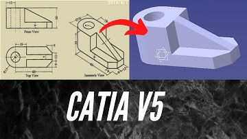 CATIA V5 beginner tutorial 1