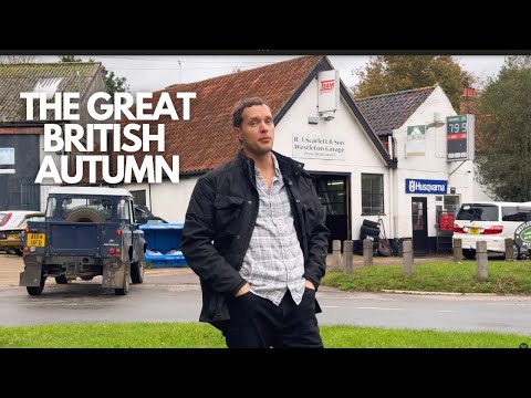 The Great British Autumn | Shower Dodging and a 1990s Harley Book