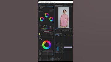 How to Change Shirt to ANY COLOR in Adobe Premiere Pro CC Tutorial|#shorts #premierepro