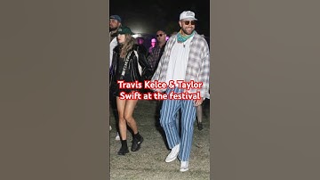 Travis Kelce and Taylor Swift. #shorts #taylorswift #traviskelce #viralshorts #love #funny #edit