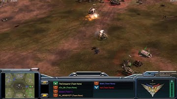 FFA 1v1v1v1v1v1 DEFCON Generals Zero Hour Multiplayer 2021