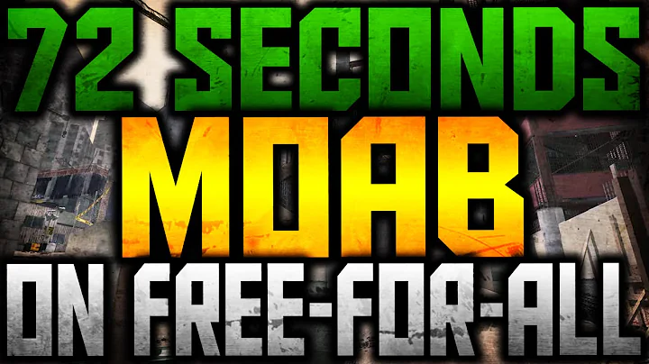 MW3: 72 sec FFA MOAB (Second Fastest in the World) | EFFA Shainz