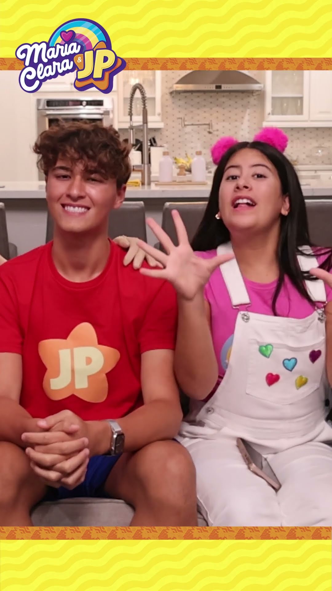 Maria Clara e JP tem um convite pra você!