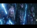 Тони, Тор и Кэп против Таноса — Эпическая битва в «Мстители: Финал» (Часть 1) | Full HD