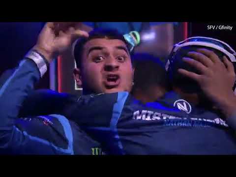 Highlights from the Street Fighter finals of the Gfinity Elite Series | BTTV News - YouTube