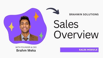 Mastering Sales Order Management with Brahmin Solutions | Full Tutorial
