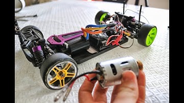 How To Convert Brushed RC Car To Brushless
