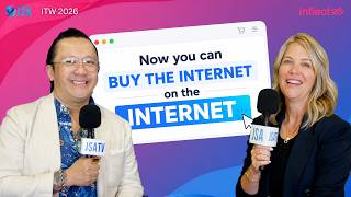 Mike Nguyen of Inflect on Building the Amazon.com of Digital Infrastructure | JSA TV at ITW 2026