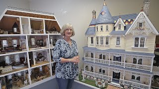The Juliana, a Victorian doll house and a dream come true