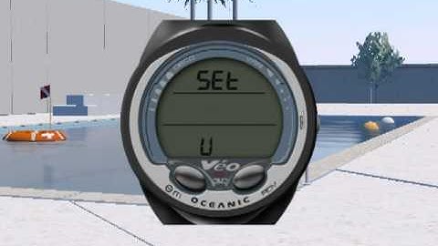 Oceanic Veo 3.0 dive computer - Online Class - m2s1