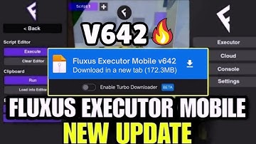 Top 3 Expolits: Fluxus Executor Mobile | Delta Executor | Arceus X Neo Download v642 | New Updates