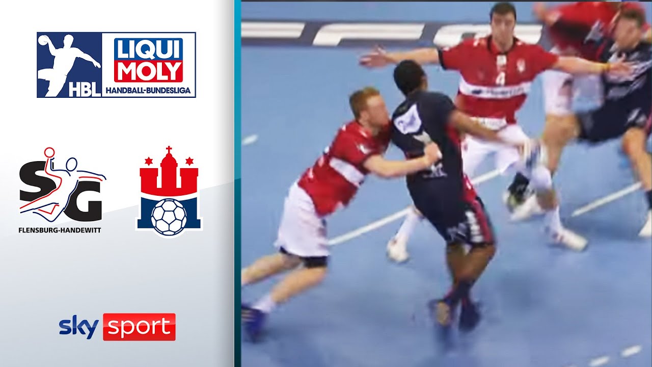 SG Flensburg-Handewitt - HSV Hamburg Highlights - LIQUI MOLY Handball-Bundesliga 2022/23