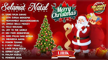 KUMPULAN LAGU NATAL TERBARU 2023-2024 ENAK DIDENGAR - SANG RAJA DAMAI (LIRIK) ||  SELAMAT NATAL