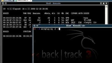 WEP Crack No Clients Hungarian Style