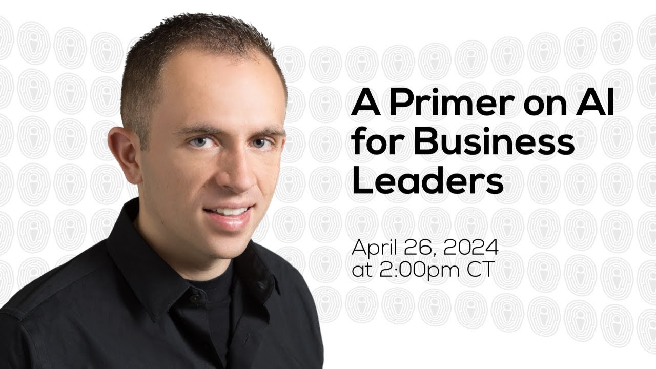 A Primer on AI for Business Leaders - YouTube