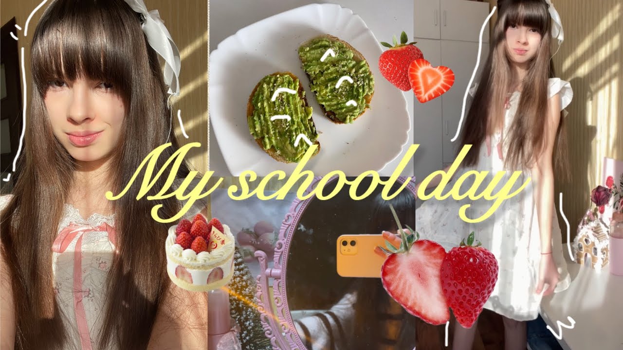 Мій шкільний блог☀️🥗❄️ скучні будні дні..