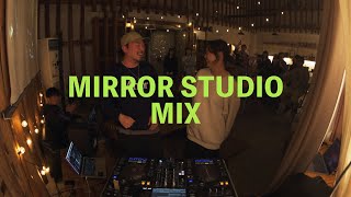 Deep & Disco House mix at mirror studio