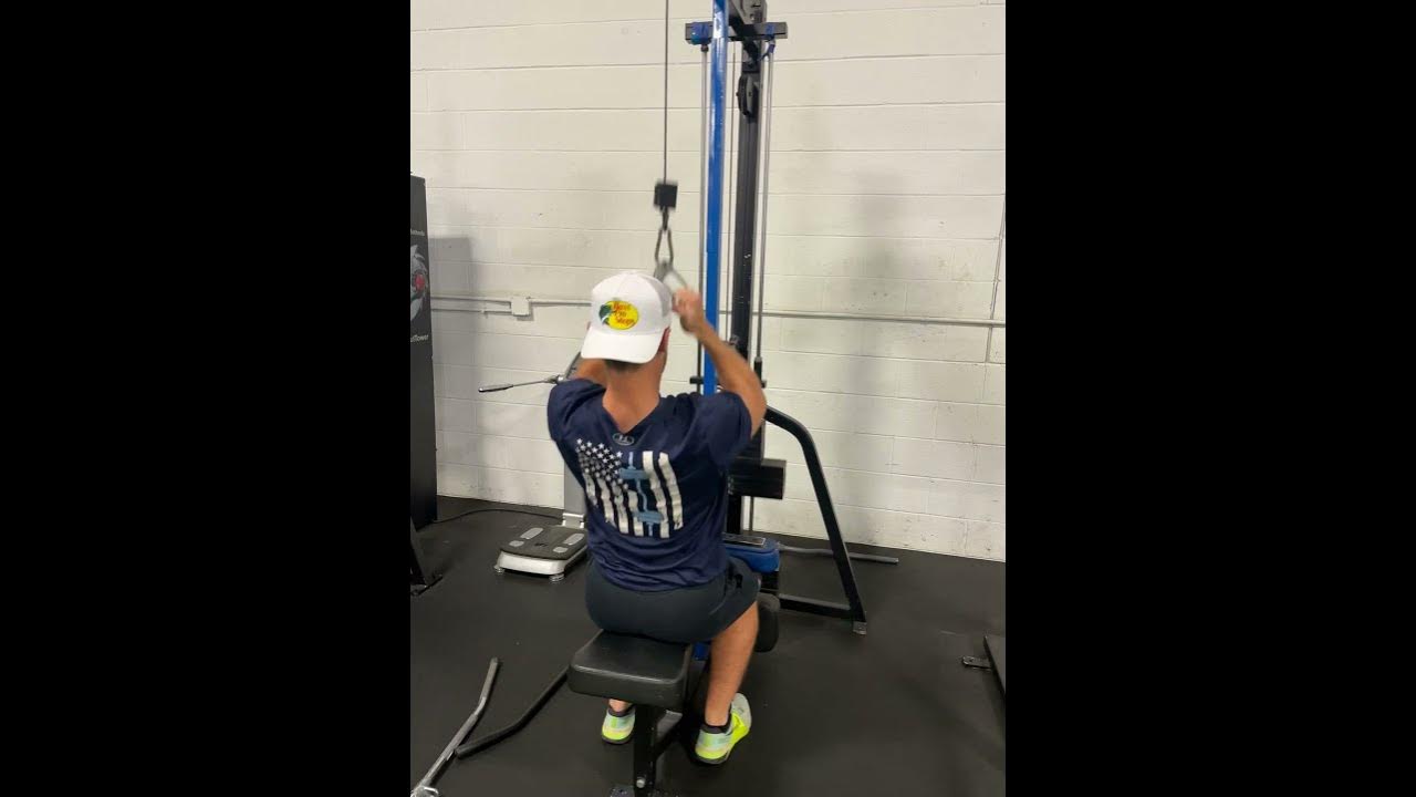 ChinUp Grip LatPulldown Eccentric Tempo YouTube