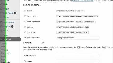 How to create search engine friendly URLs in Wordpress