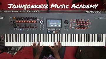 Learn 7-3-6-2-5-1 Advanced Gospel Chord Voicings by the Pro key F | Piano Tutorial