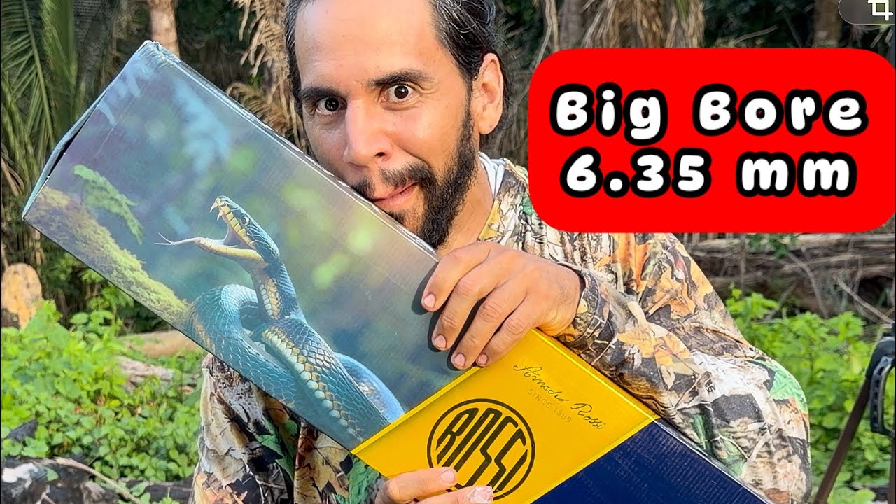 Recebi A 6.35 mm Magnum Mais BARATA ! 