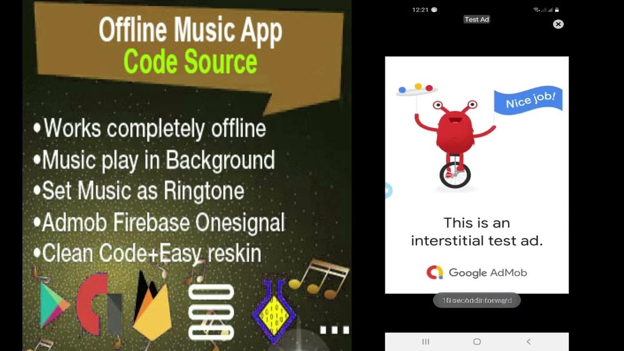 Offline Music App Mp3 Soundboard Source Code Android Studio YouTube