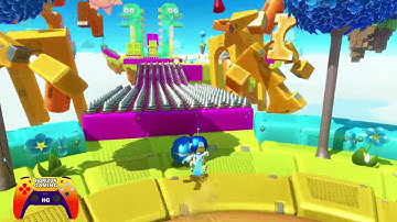 Rolling Star Sola - All Bots Rescued and All Puzzle Pieces Location - All Collectibles - Astro Bot