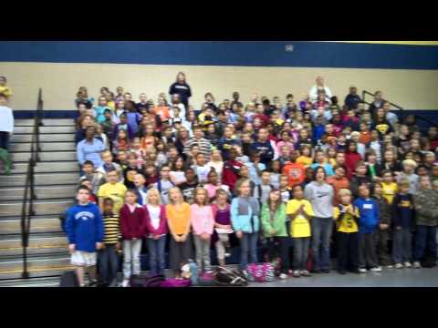 Hearn Elementary School's "Lean On Me"