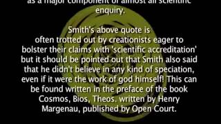 RE: aaugoaa - 12 Reasons to Question Evolution - 3. Wolfgang Smith