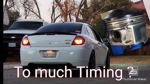 SRT4 Engine Tear Down