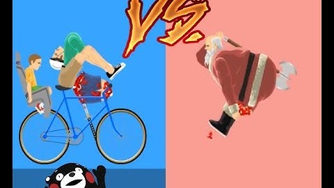 Голова в жопе против топора в жопе кто круче??? Happy Wheels #1